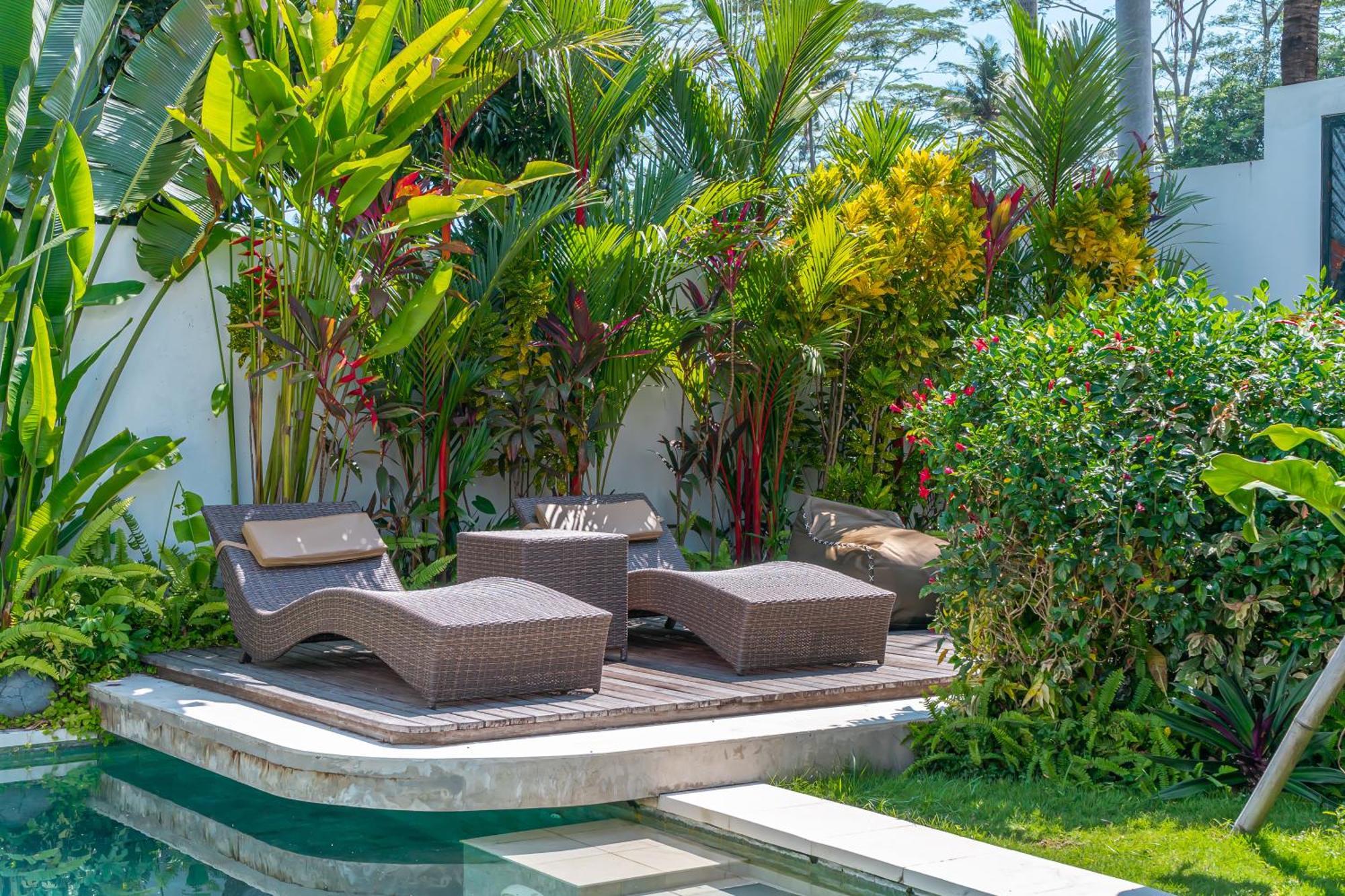 Villa Arunika - Stylish Tropical 2Br Villa Close To Nyanyi Beach! Selemadeg Exterior foto