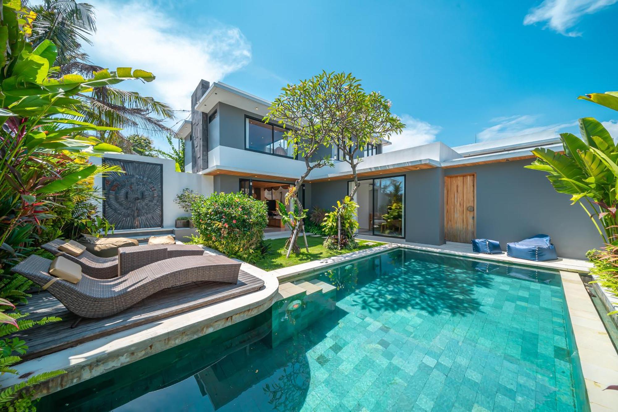 Villa Arunika - Stylish Tropical 2Br Villa Close To Nyanyi Beach! Selemadeg Exterior foto