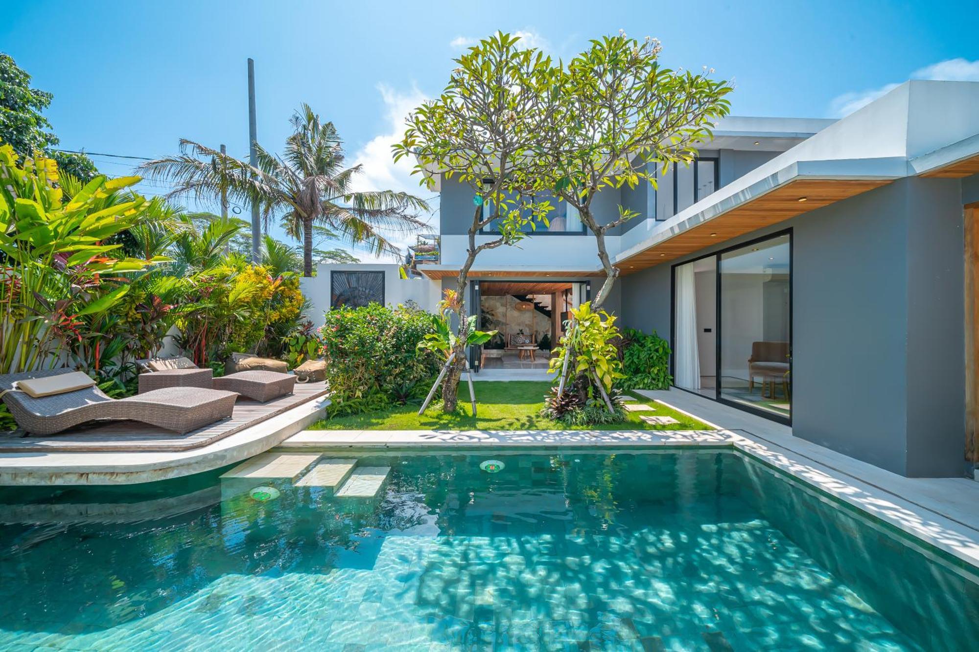 Villa Arunika - Stylish Tropical 2Br Villa Close To Nyanyi Beach! Selemadeg Exterior foto