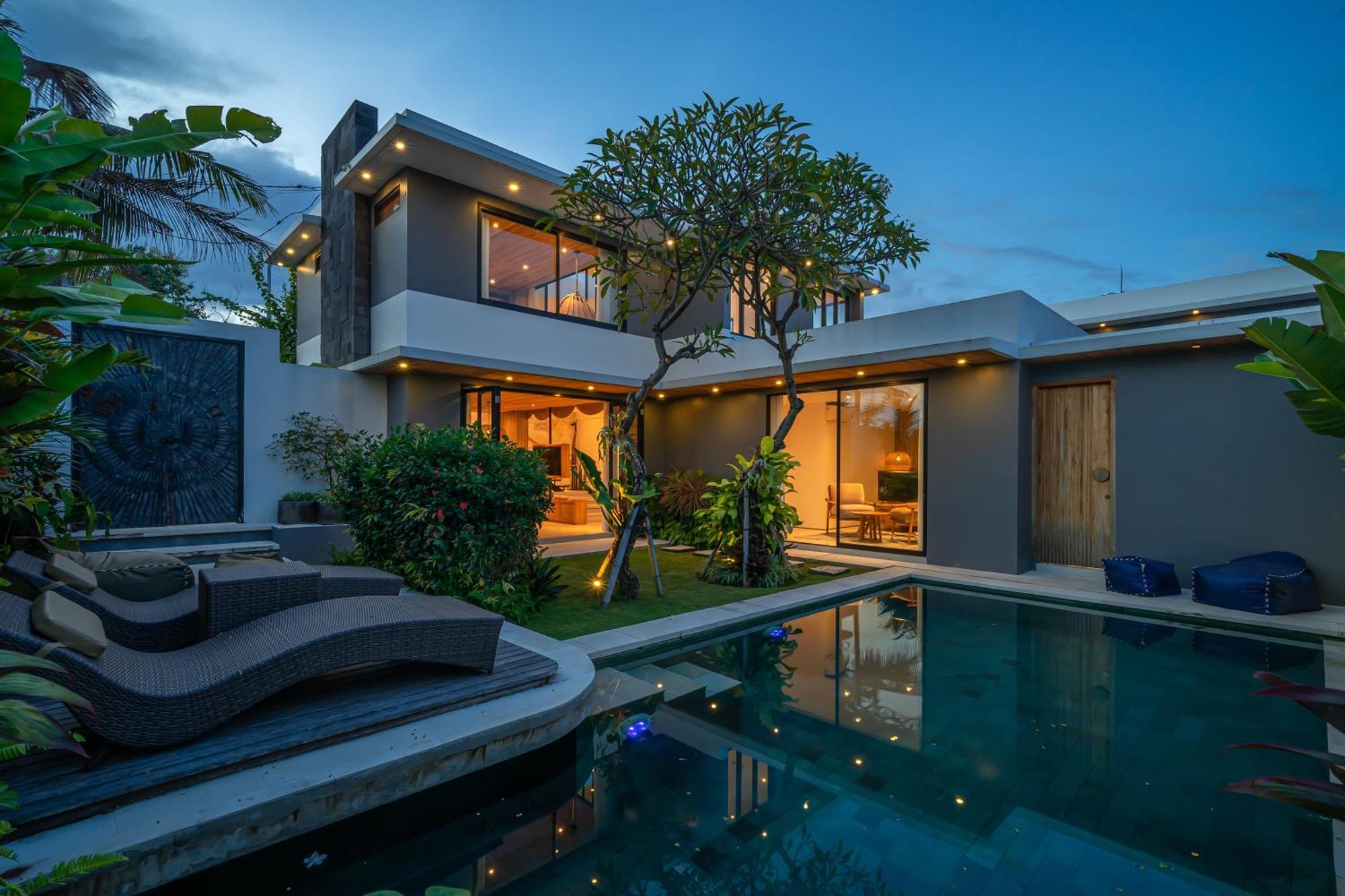 Villa Arunika - Stylish Tropical 2Br Villa Close To Nyanyi Beach! Selemadeg Exterior foto