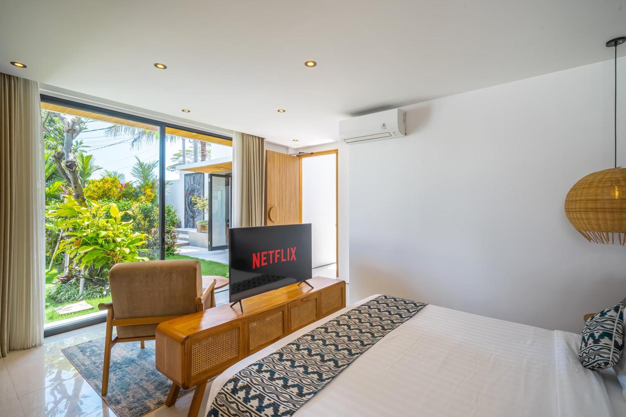 Villa Arunika - Stylish Tropical 2Br Villa Close To Nyanyi Beach! Selemadeg Exterior foto