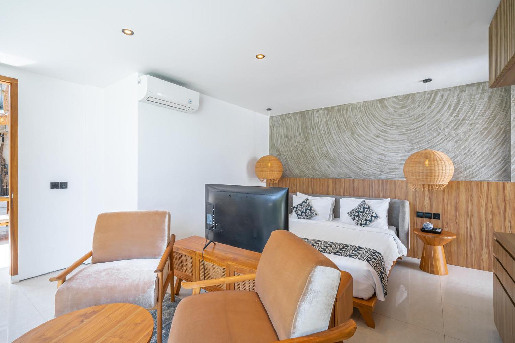 Villa Arunika - Stylish Tropical 2Br Villa Close To Nyanyi Beach! Selemadeg Exterior foto